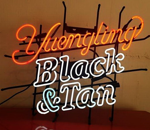 Yuengling Black And Tan Neon Sign